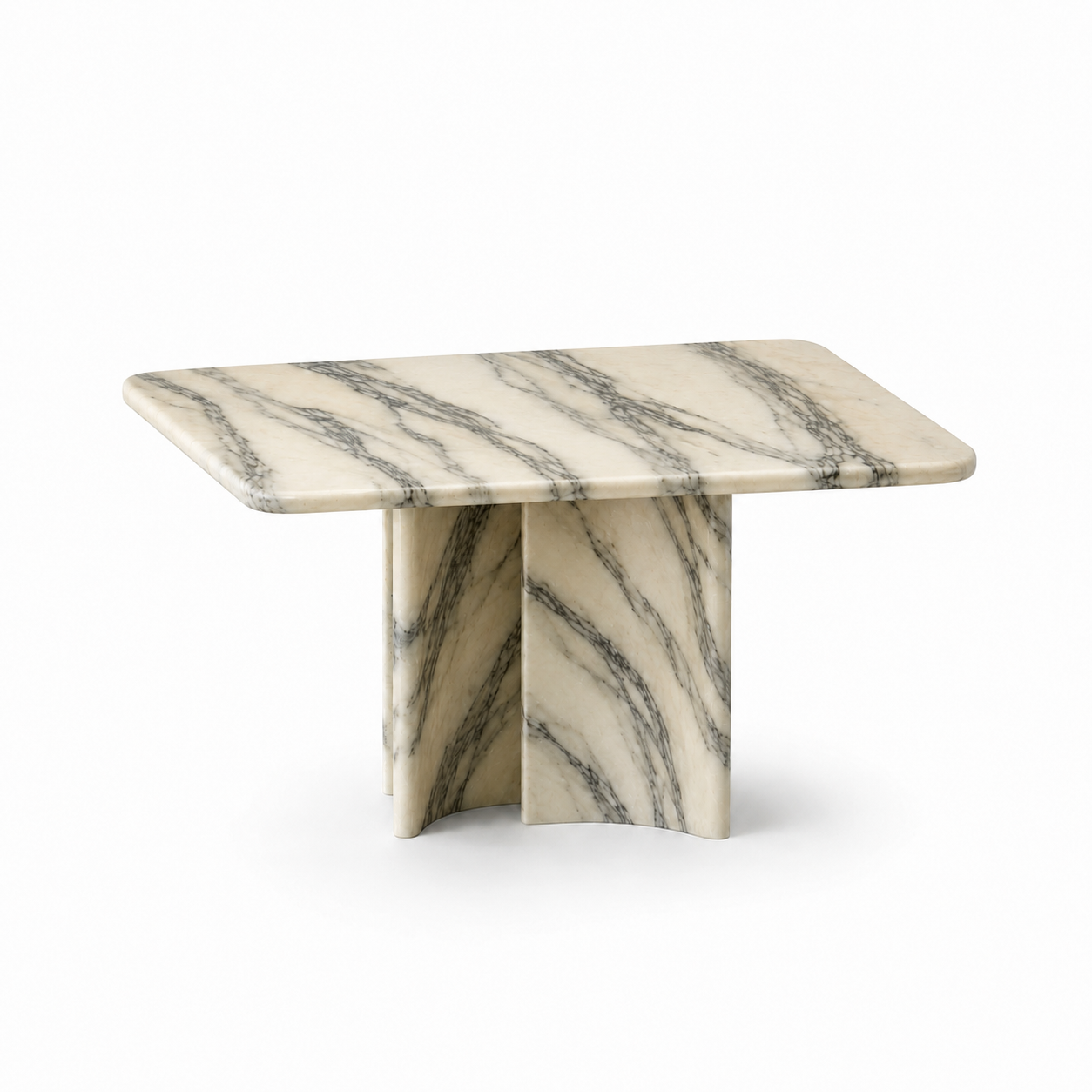 Mesa de Jantar Oia em mármore Calacata