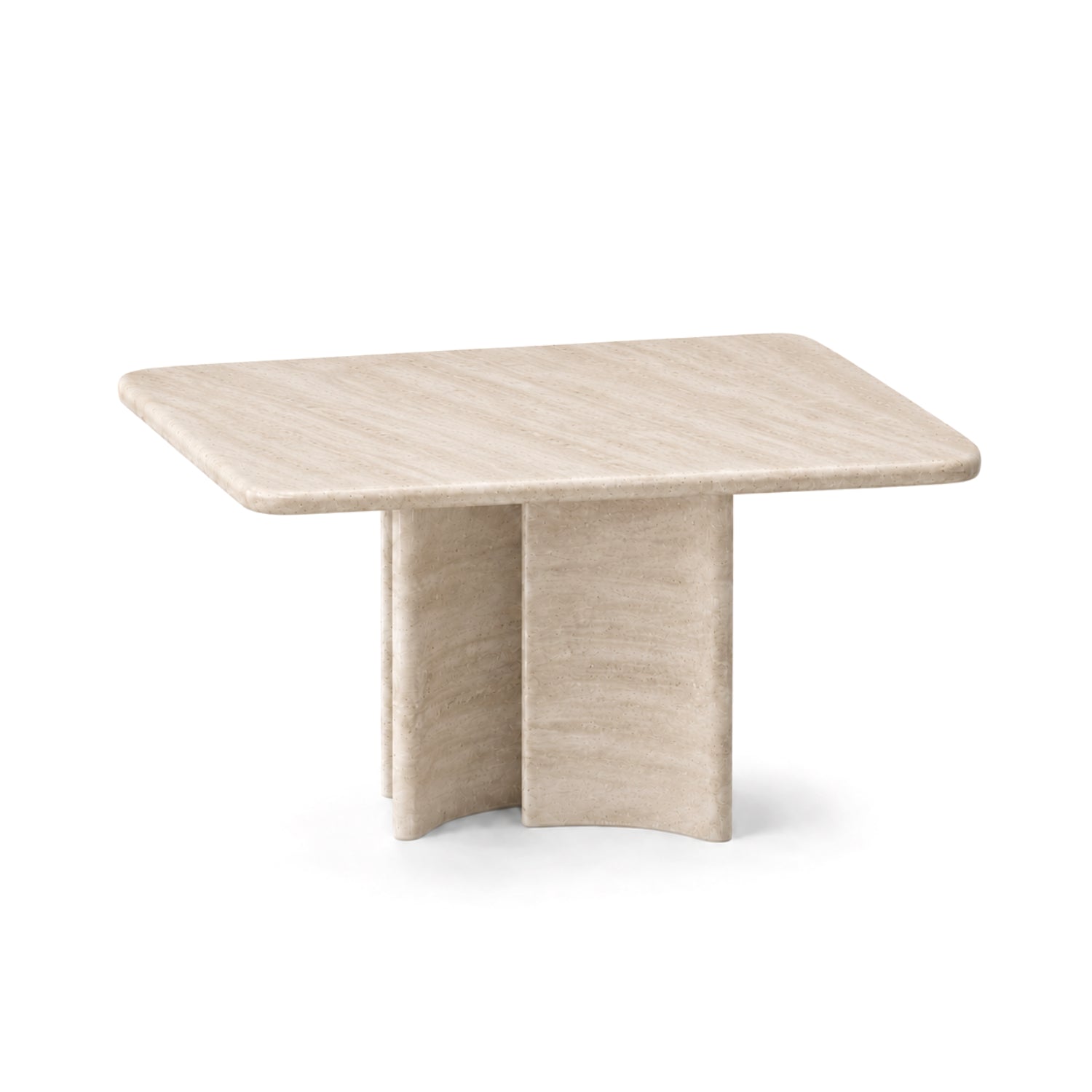 Mesa de Jantar Oia em Moca Creme