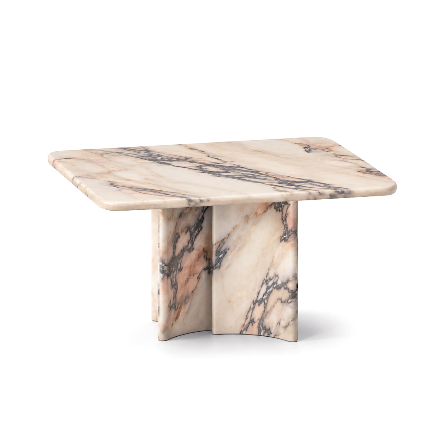 Mesa de Jantar Oia em mármore Picasso