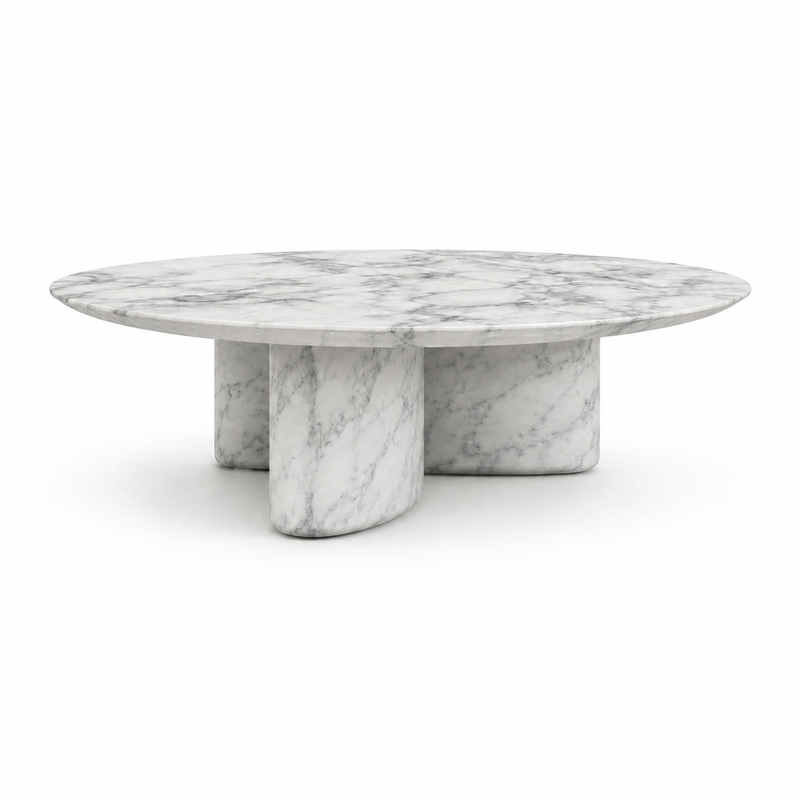 Mesa de Centro Ancara, perspetiva