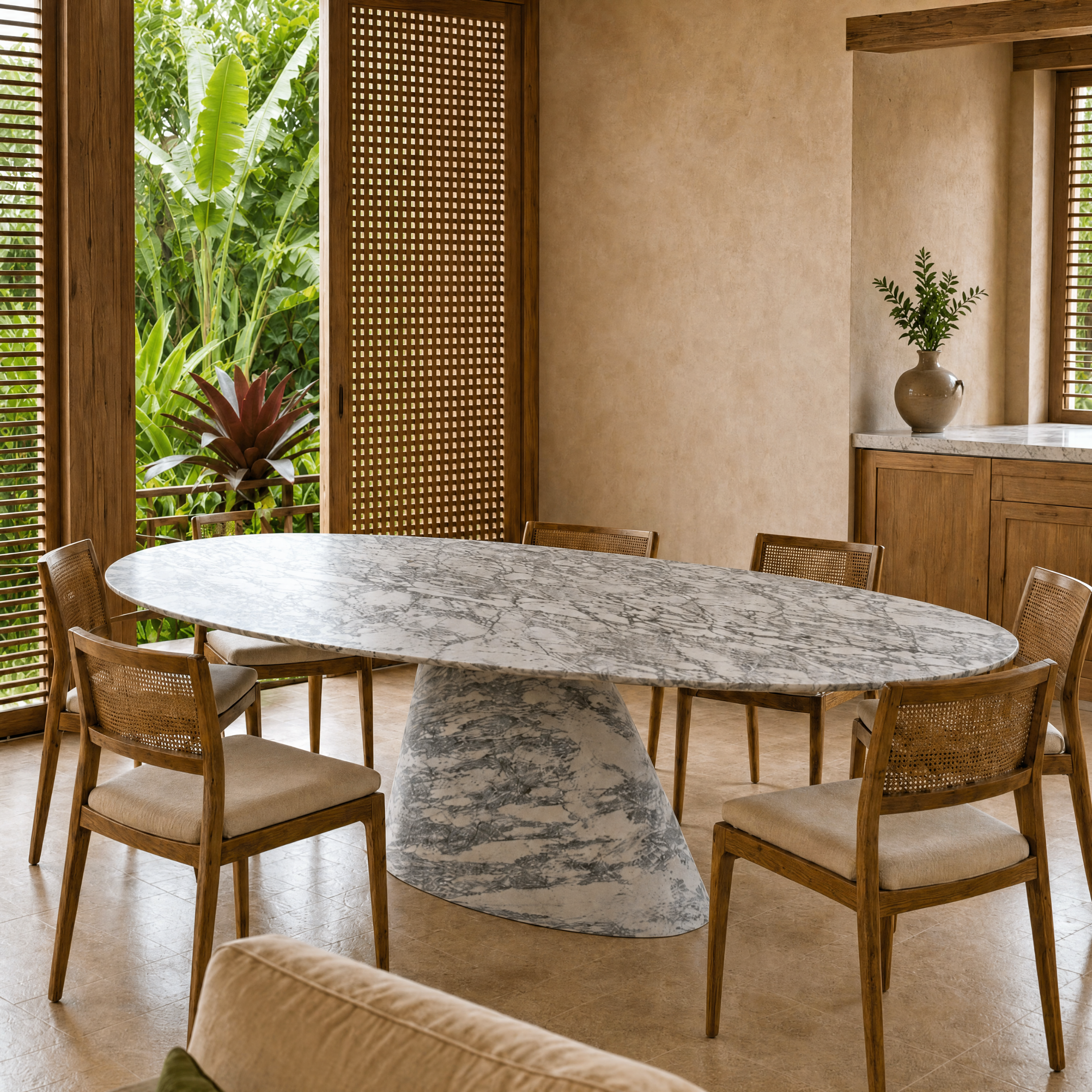 Mesa de Jantar Saquarema
