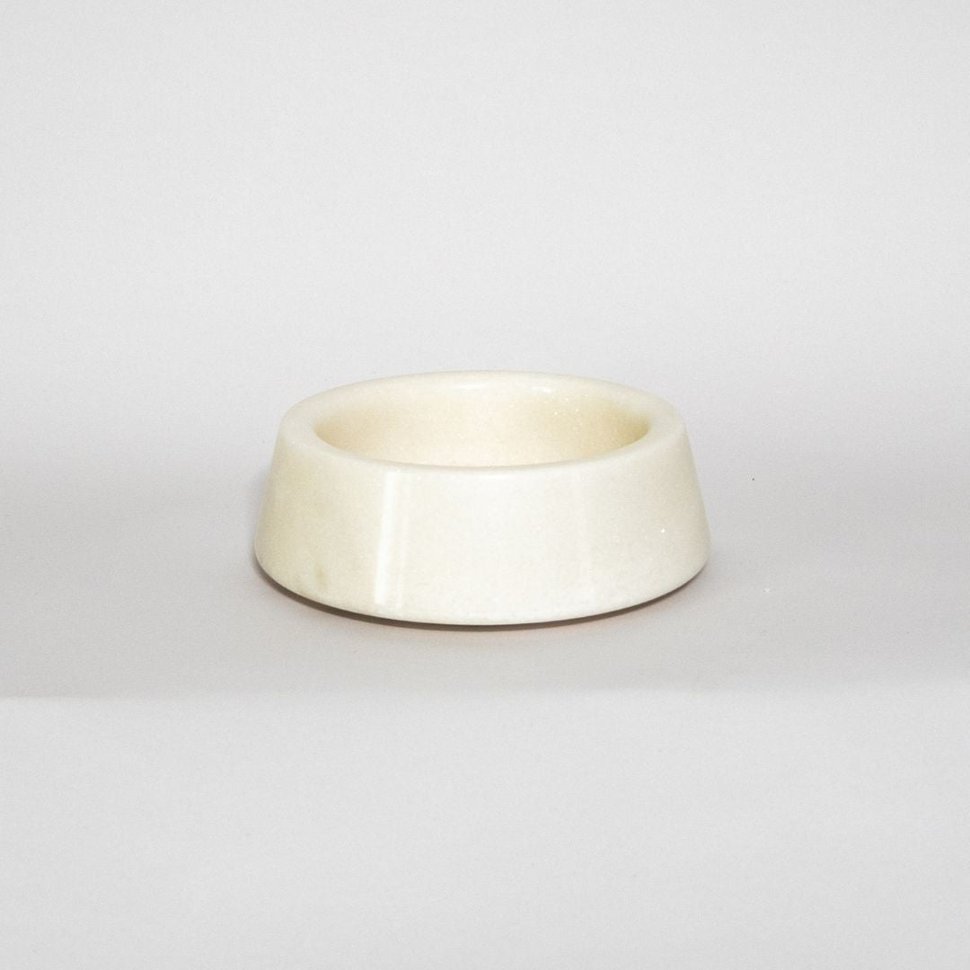 Taça para Cão Mármore