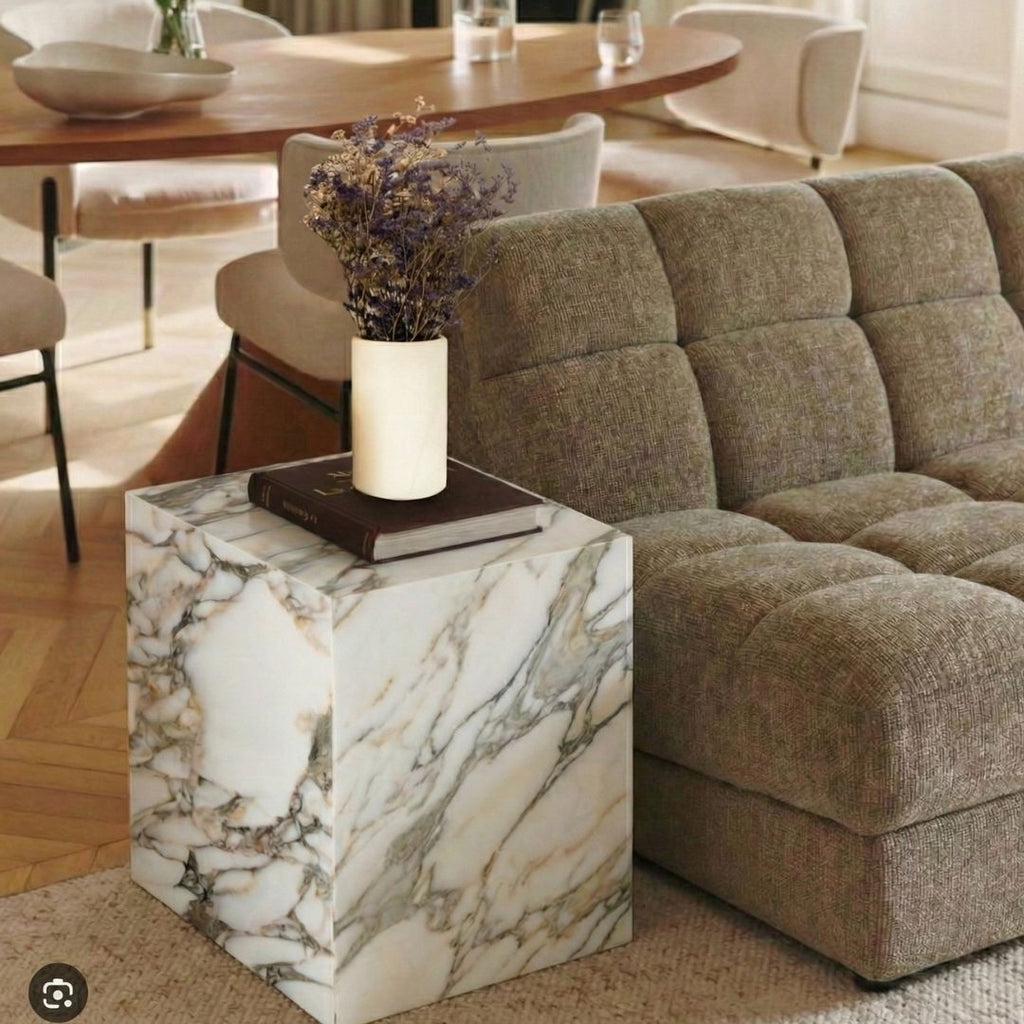 Mesa Lateral Mármore