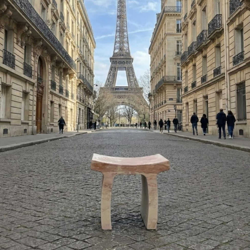 Mesa Lateral Stool Lioz