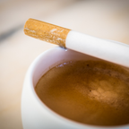 Non-Smoking Cigarro de mármore