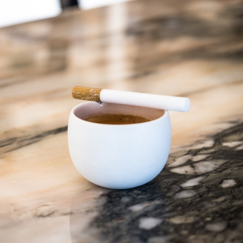 Non-Smoking Cigarro de mármore