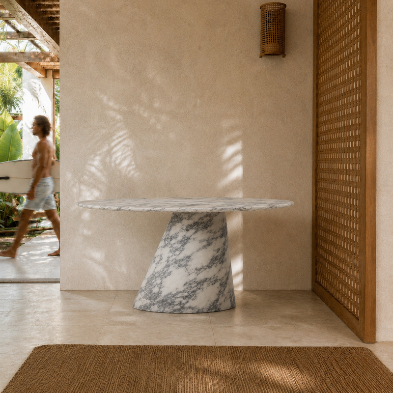 Consola Itaúna em ambiente / Itaúna Console Table in situ, Olivah