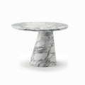 Mesa Lateral Açaíra em mármore, Olivah