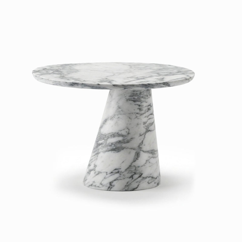 Mesa Lateral Açaíra em mármore, Olivah