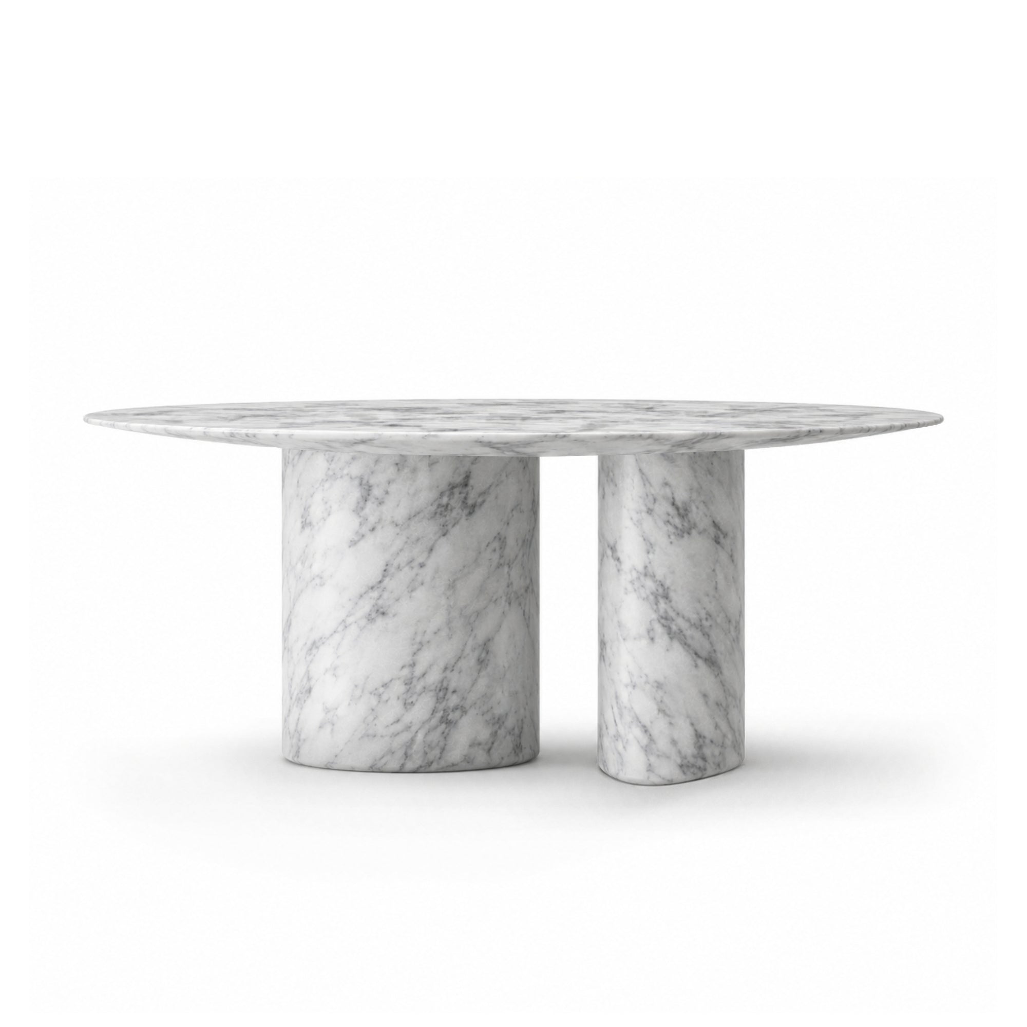 Mesa de Jantar Adana em pedra natural, Olivah