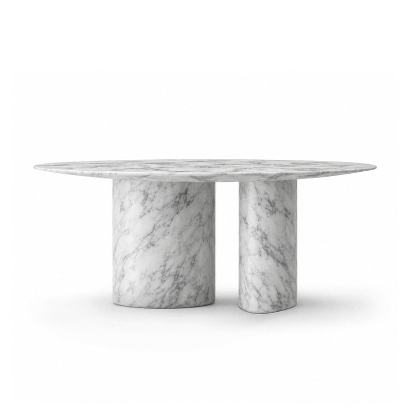 Mesa de Jantar Adana em pedra natural, Olivah