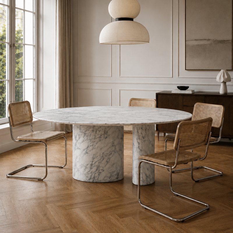 Mesa de Jantar Adana em ambiente / Adana Dining Table in situ, Olivah