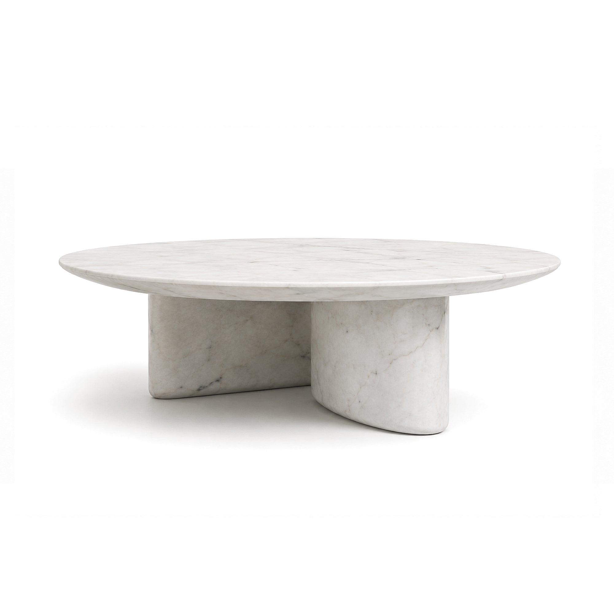Mesa de Centro Ancara em Estremoz Branco