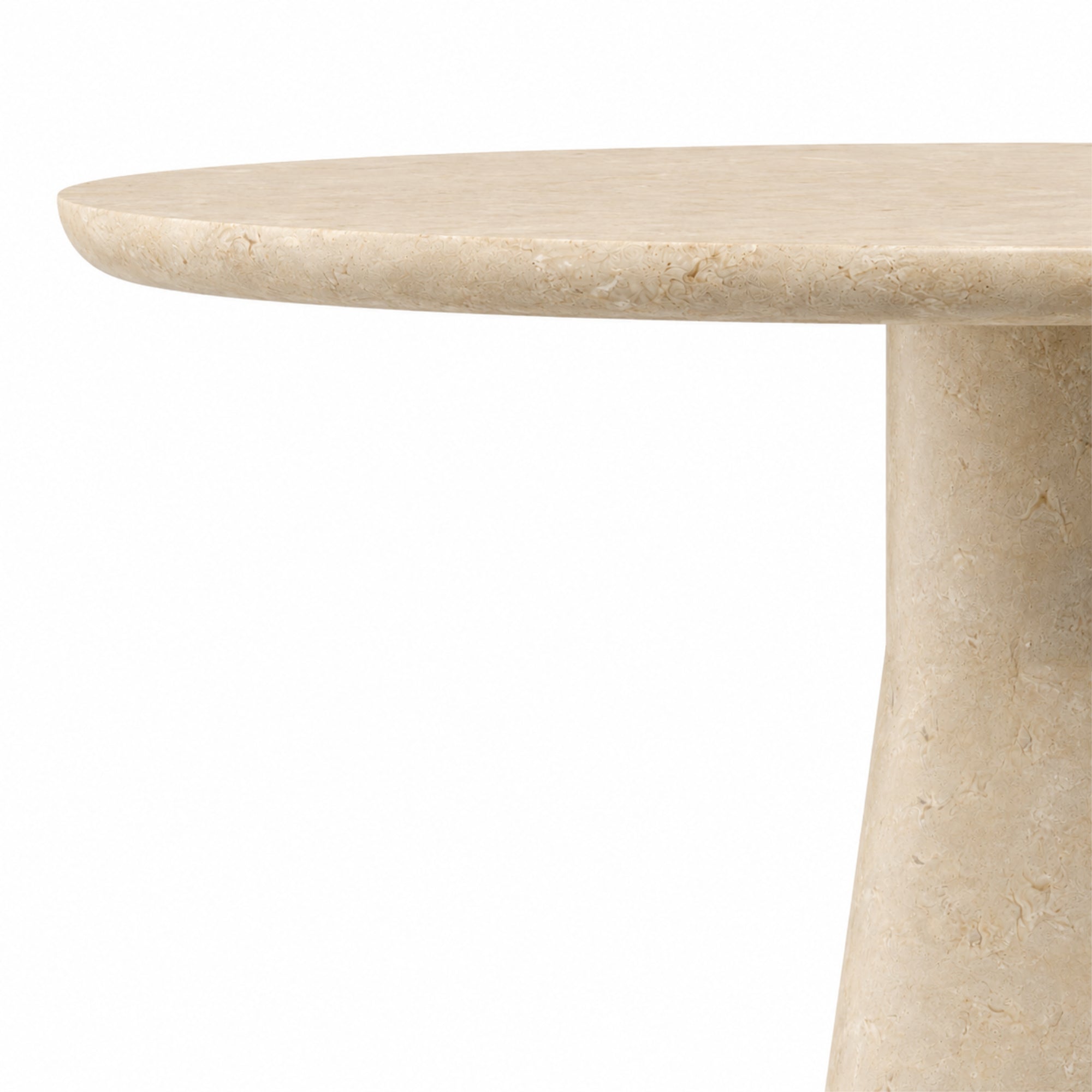 Detalhe da Mesa de Jantar Azoia em pedra natural