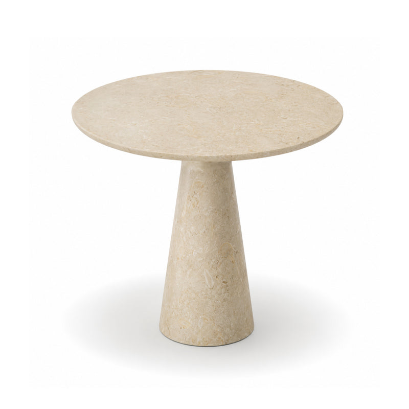 Mesa de Jantar Azoia em pedra natural, vista superior