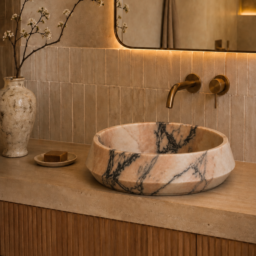 Lavatório Baía em ambiente / Baía Washbasin in situ, Olivah