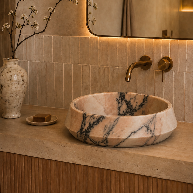 Lavatório Baía em ambiente / Baía Washbasin in situ, Olivah