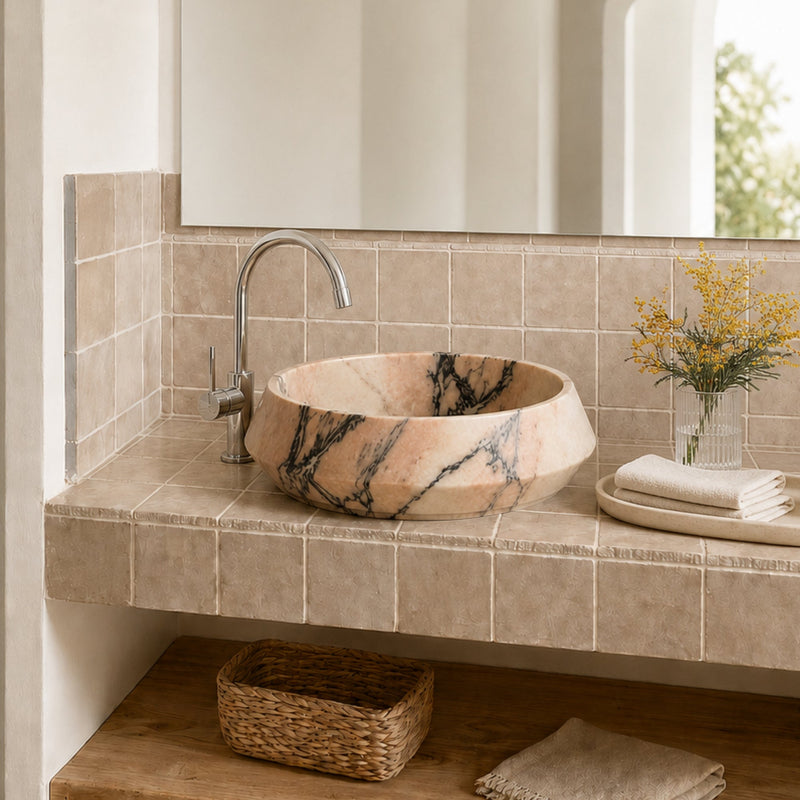 Lavatório Baía em ambiente / Baía Washbasin in situ, Olivah