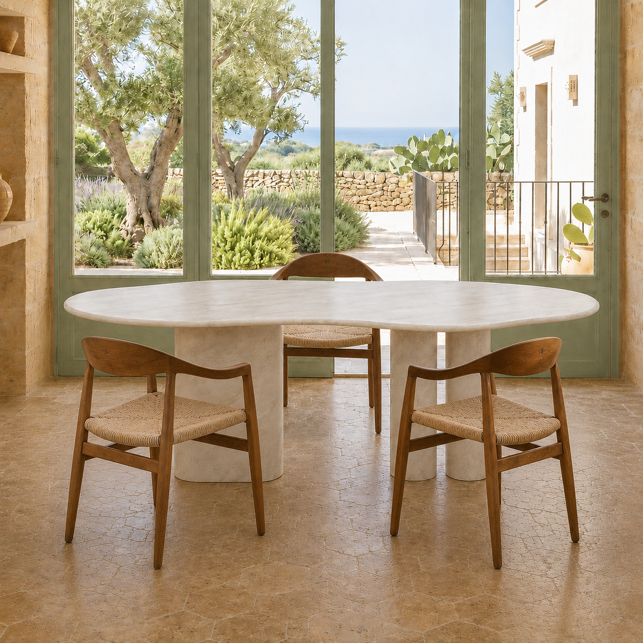 Mesa de Jantar Bari — imagem 2 — Olivah