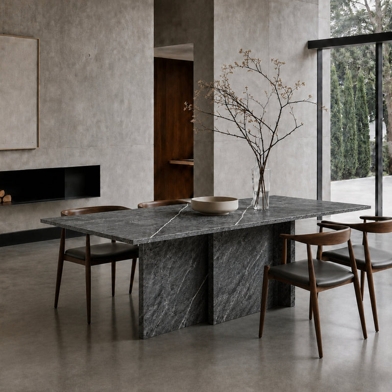 Mesa de Jantar Berlim num ambiente interior