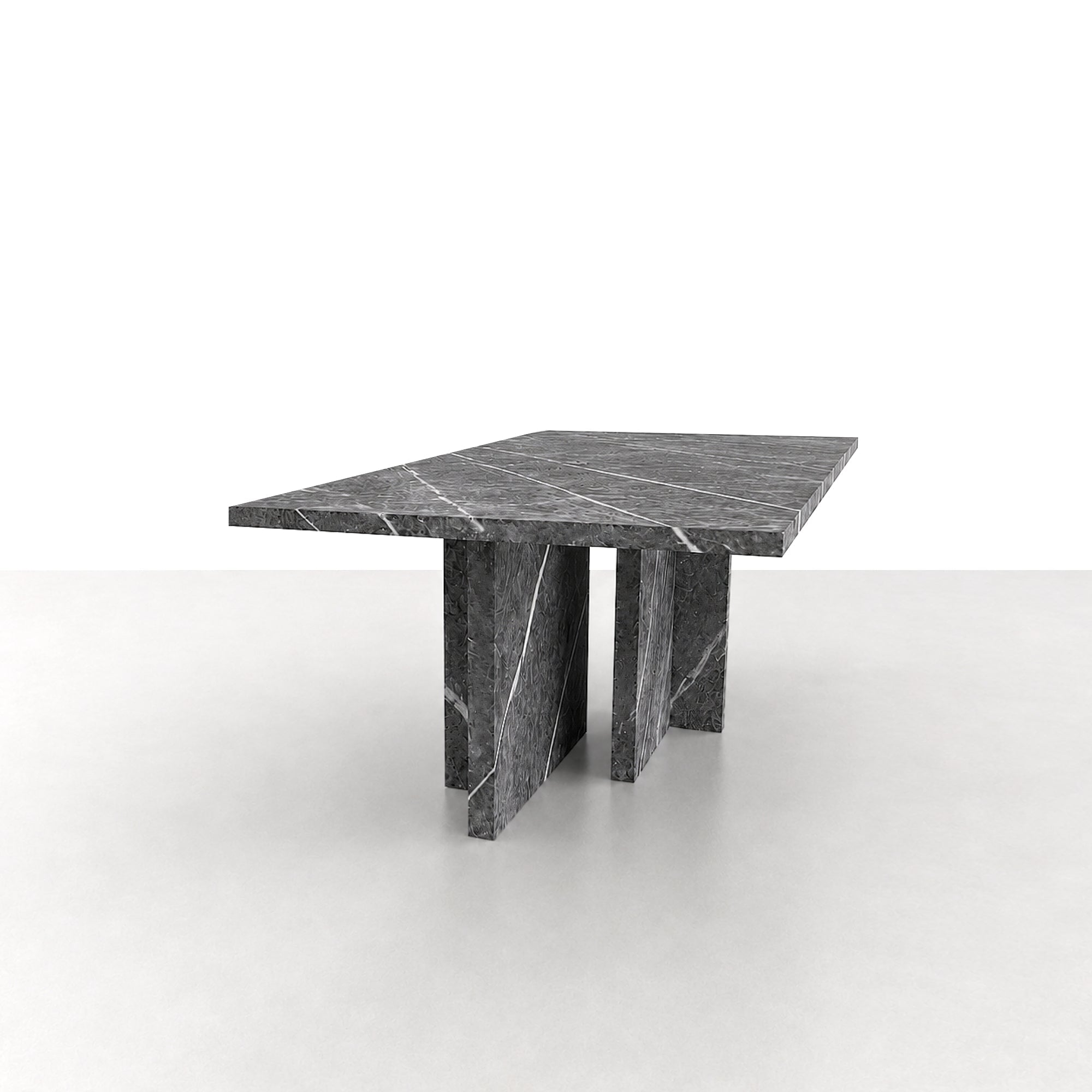 Mesa de Jantar Berlim em pedra natural, ambiente