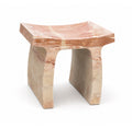 Stool Carmo em pedra natural Olivah