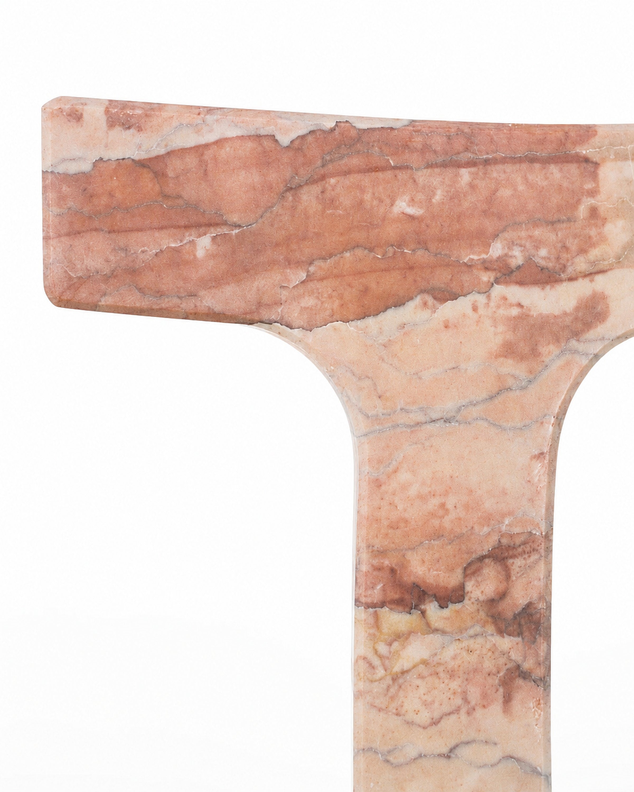 Stool Carmo em pedra natural, perspetiva