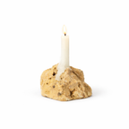 Castiçal Pedra Natural