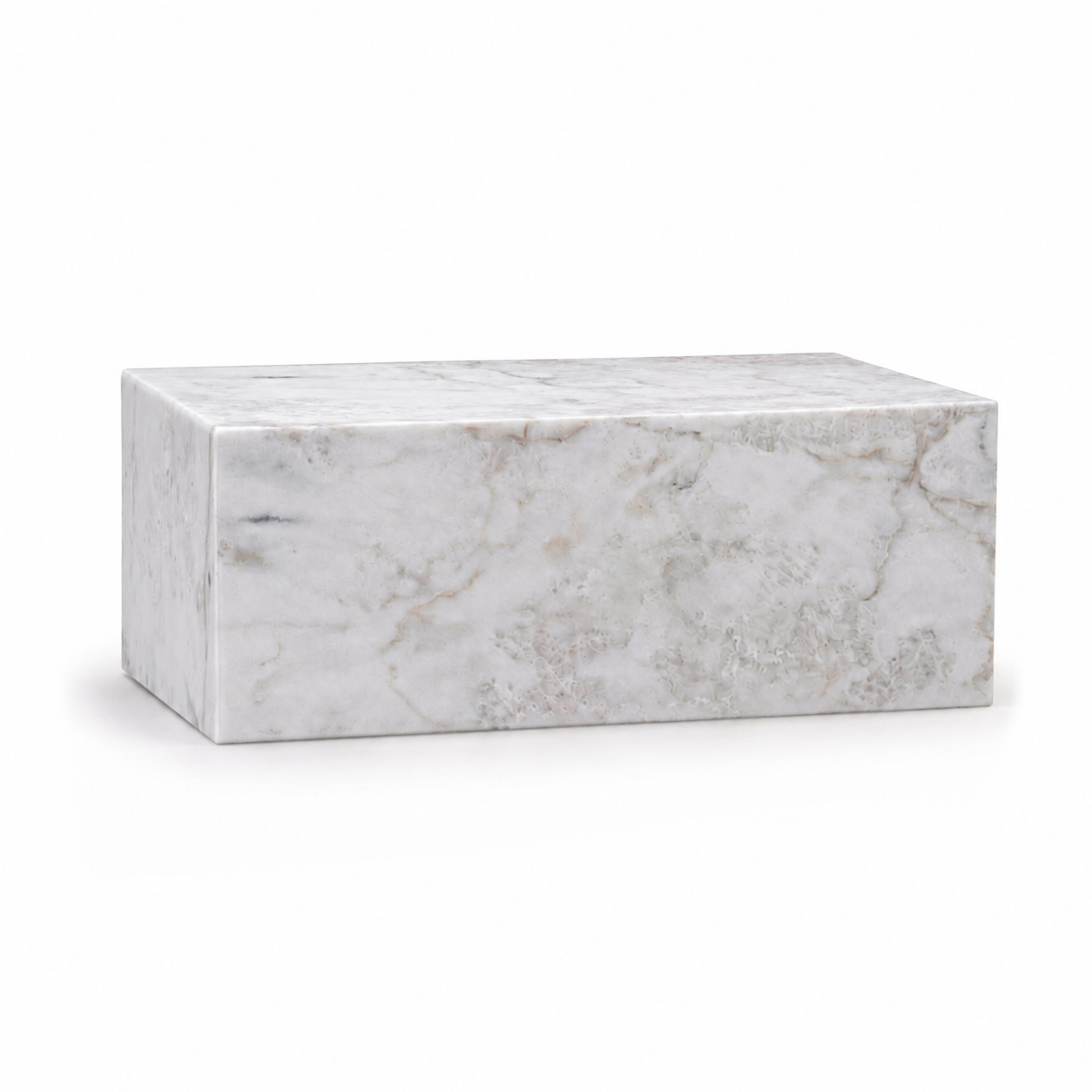 Mesa de Centro Box em Estremoz Branco