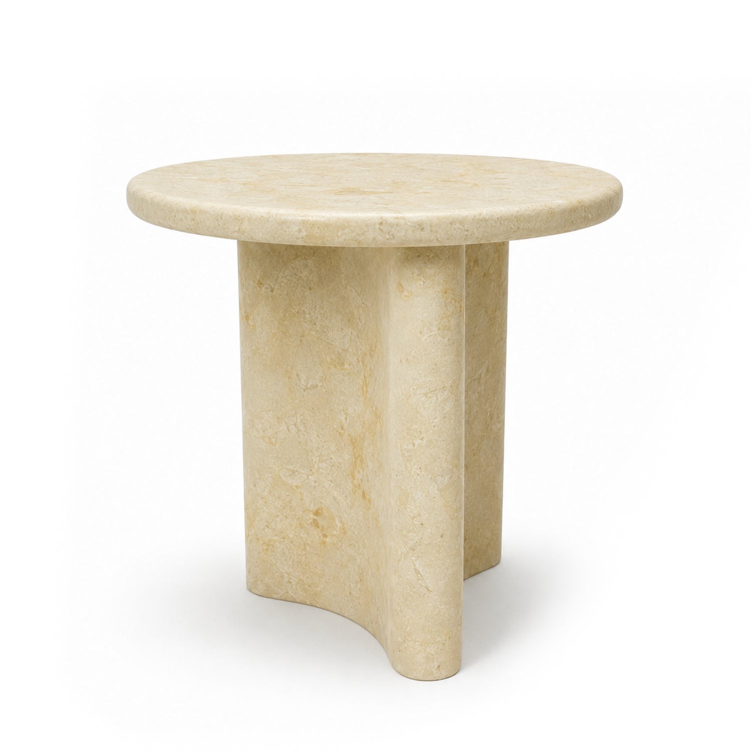 Mesa Lateral Elia em Lioz Clássico