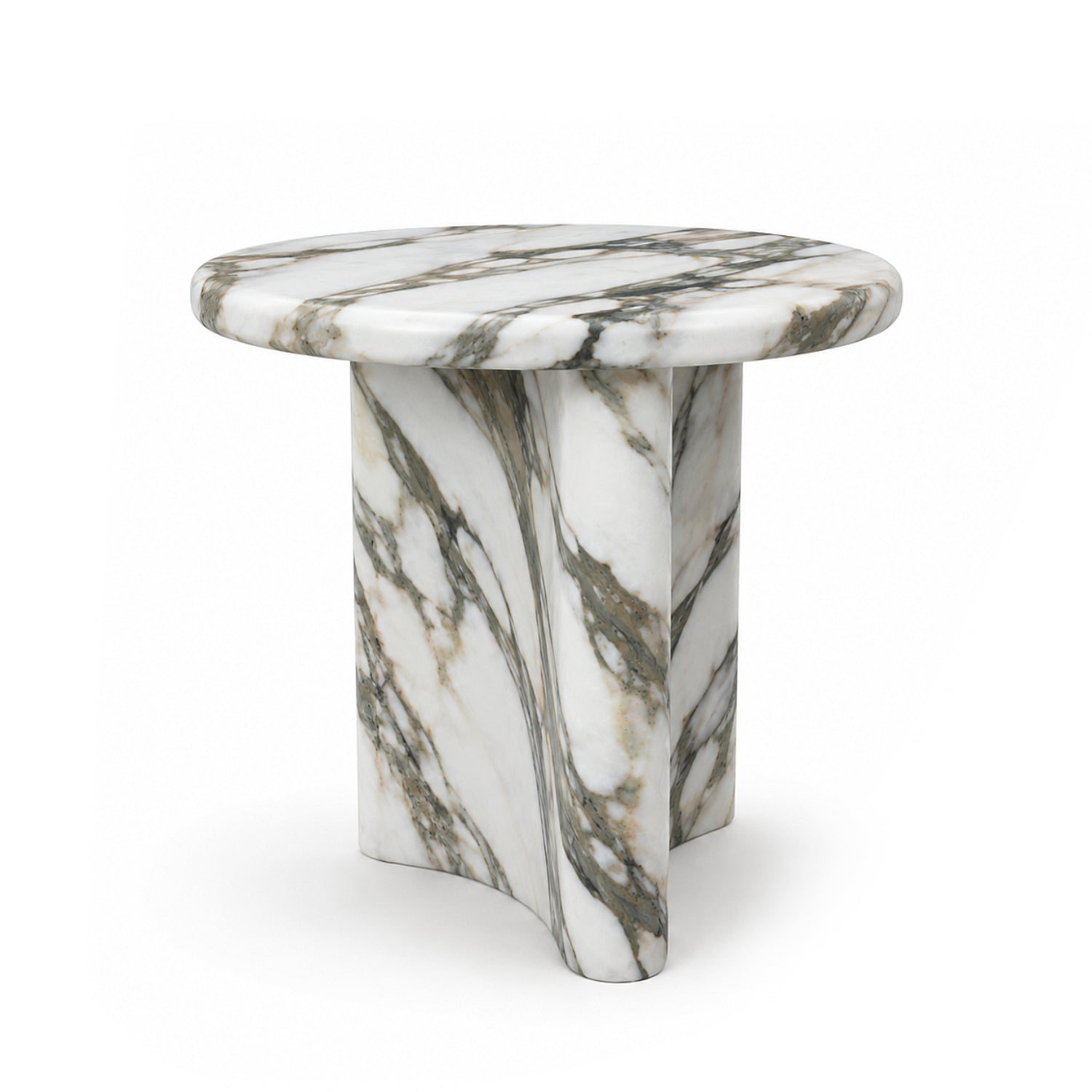 Mesa Lateral Elia em Arabescato