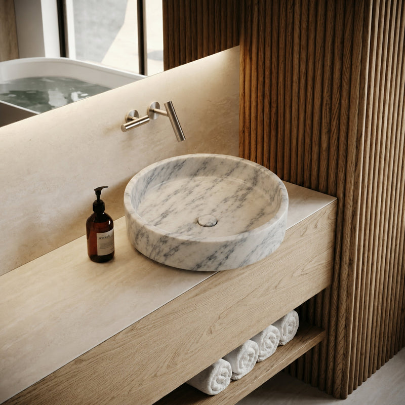 Lavatório Ilha em ambiente / Ilha Washbasin in situ, Olivah