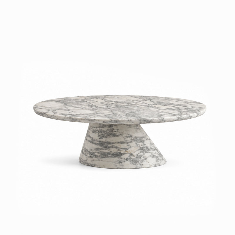 Mesa de Centro Jaconé em pedra natural Olivah