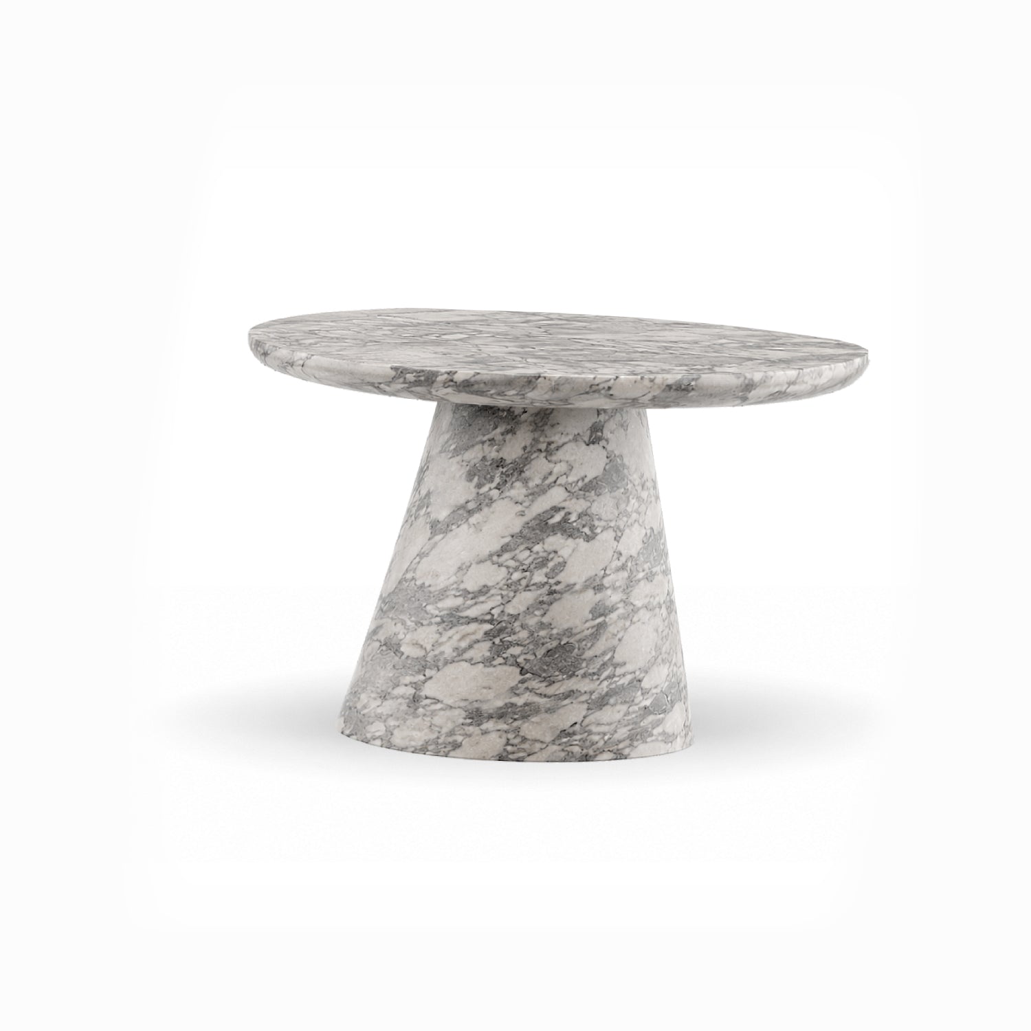 Mesa de Centro Jaconé em pedra natural, peça inteira
