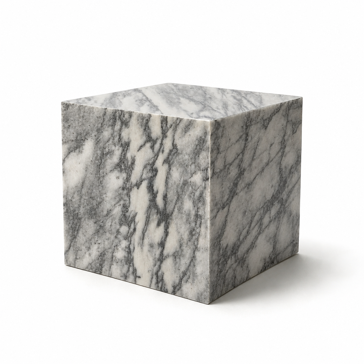 Mesa Lateral Box em Pele Tigre