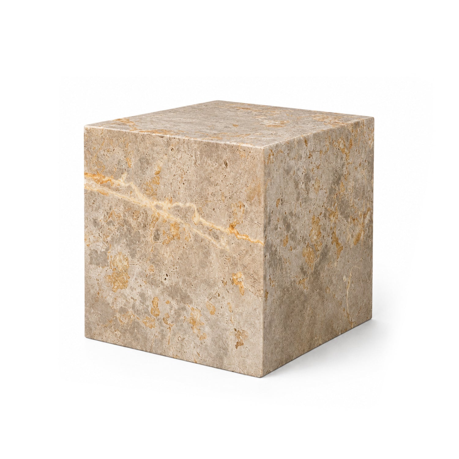 Mesa Lateral Box em Lioz