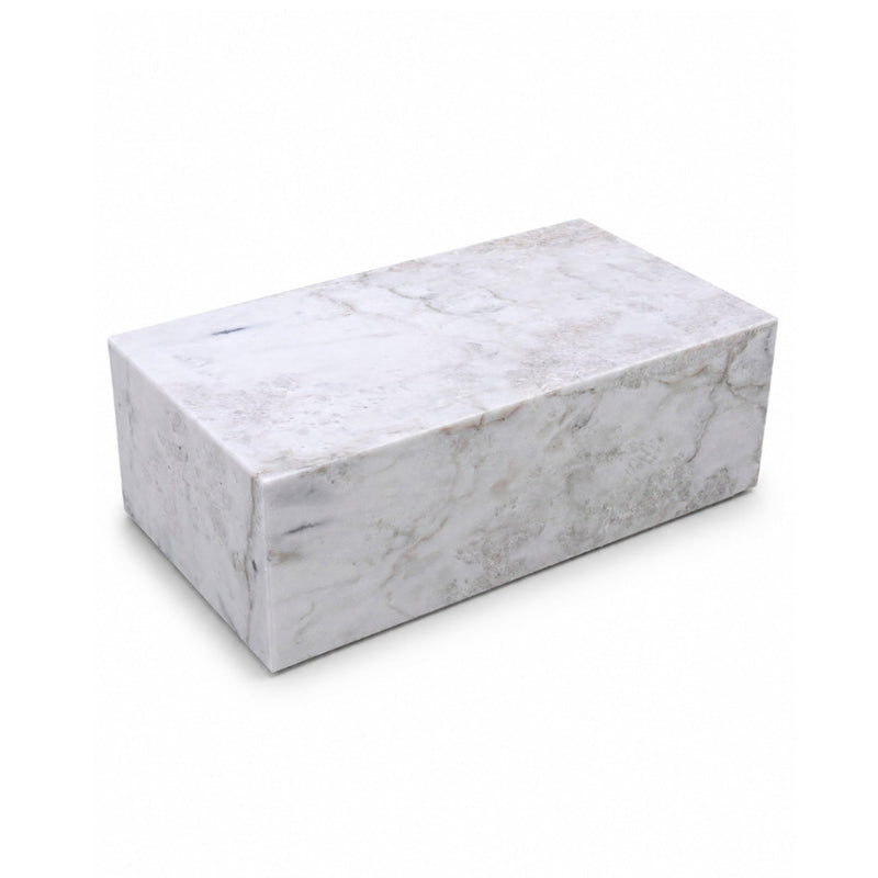 Mesa de Centro Box em pedra natural Olivah