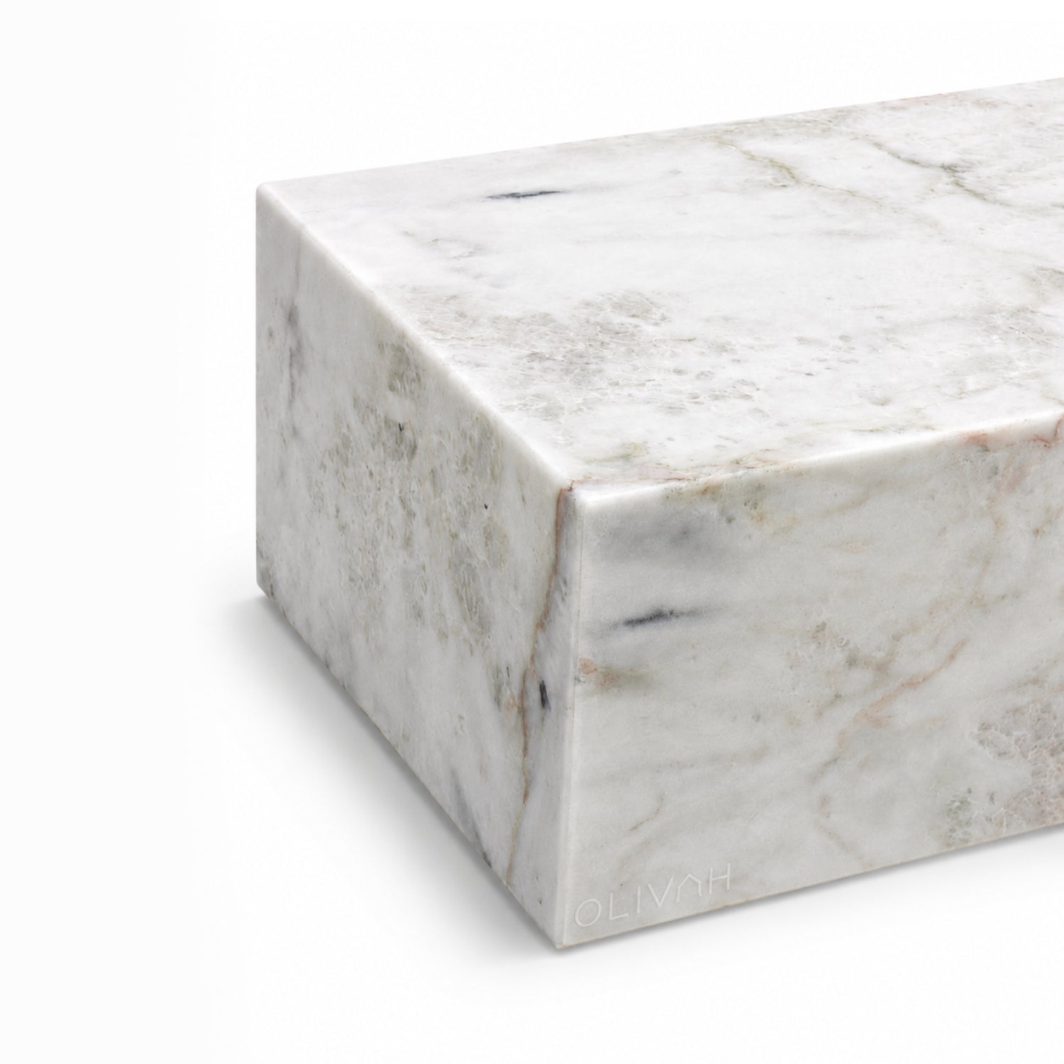 Mesa de Centro Box em pedra natural, ambiente
