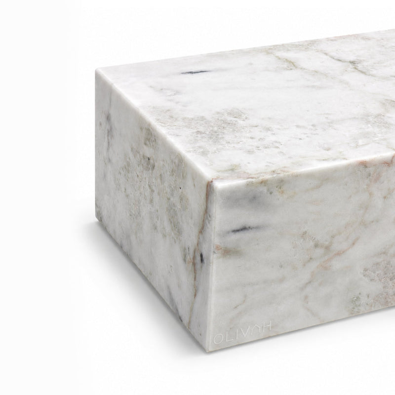 Mesa de Centro Box em pedra natural, ambiente