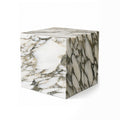 Mesa Lateral Box em pedra natural Olivah