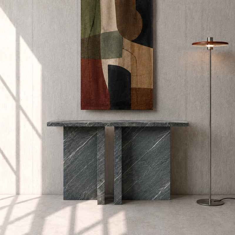 Consola Munich num ambiente interior