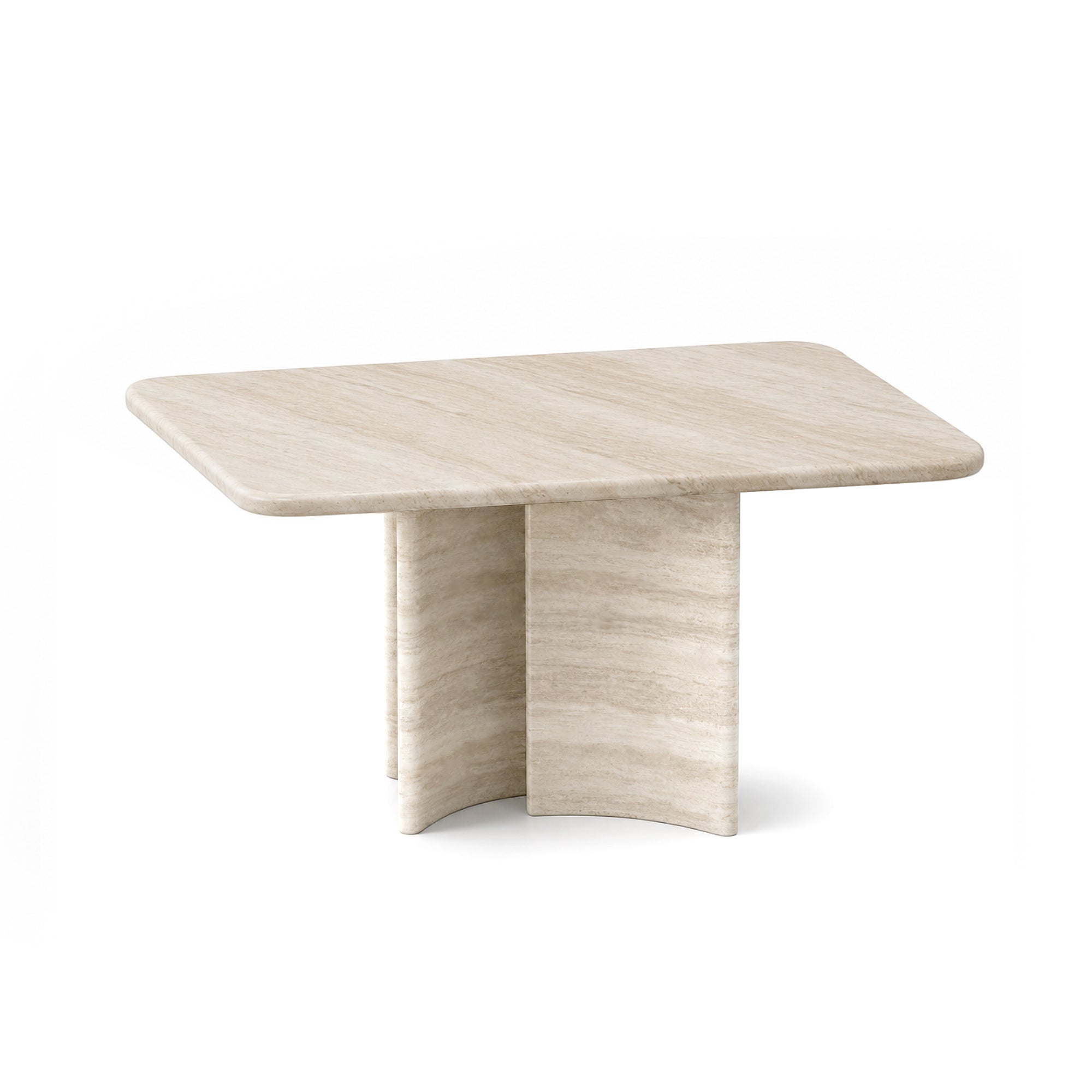 Mesa de Jantar Oia em Moca Creme