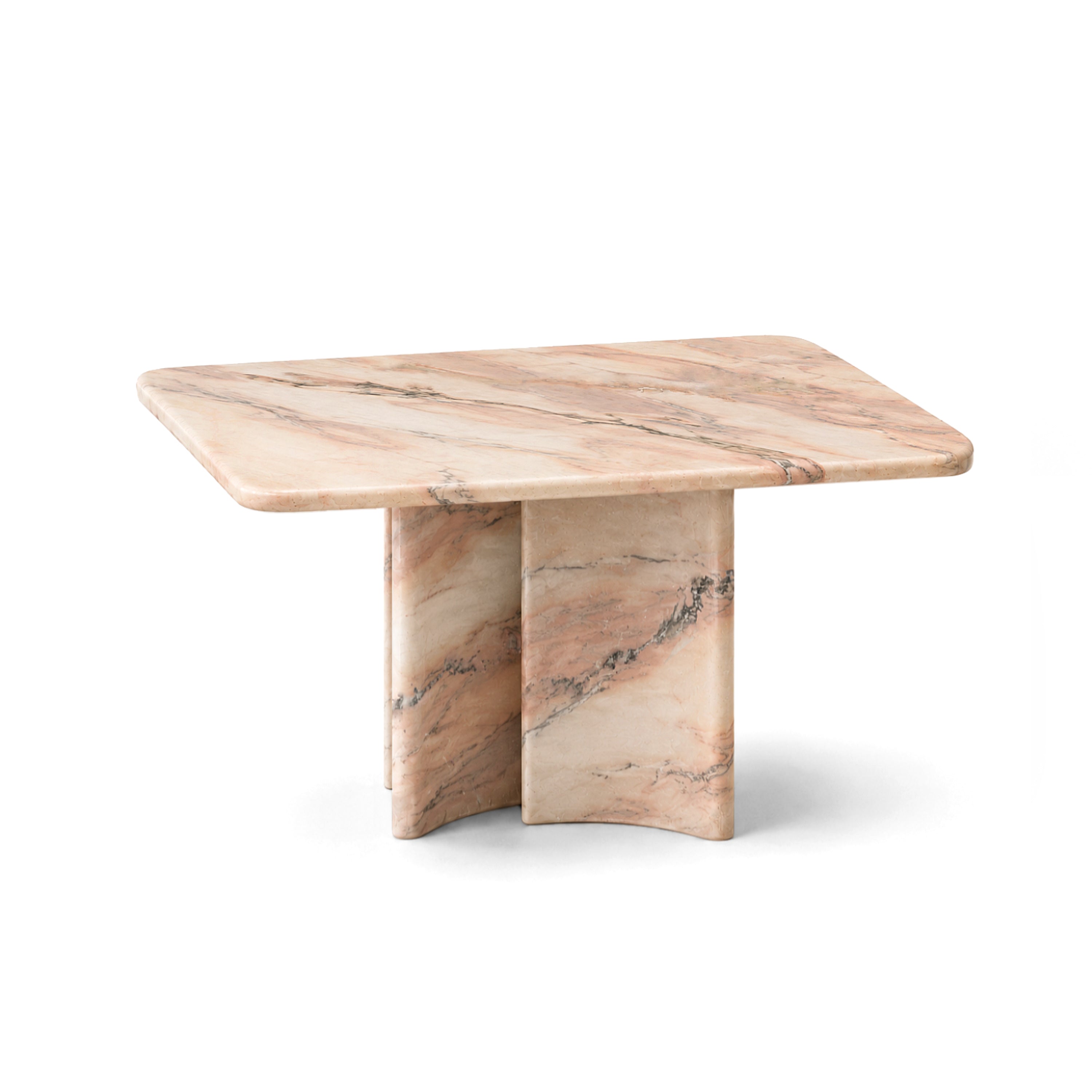 Mesa de Jantar Oia em mármore Picasso