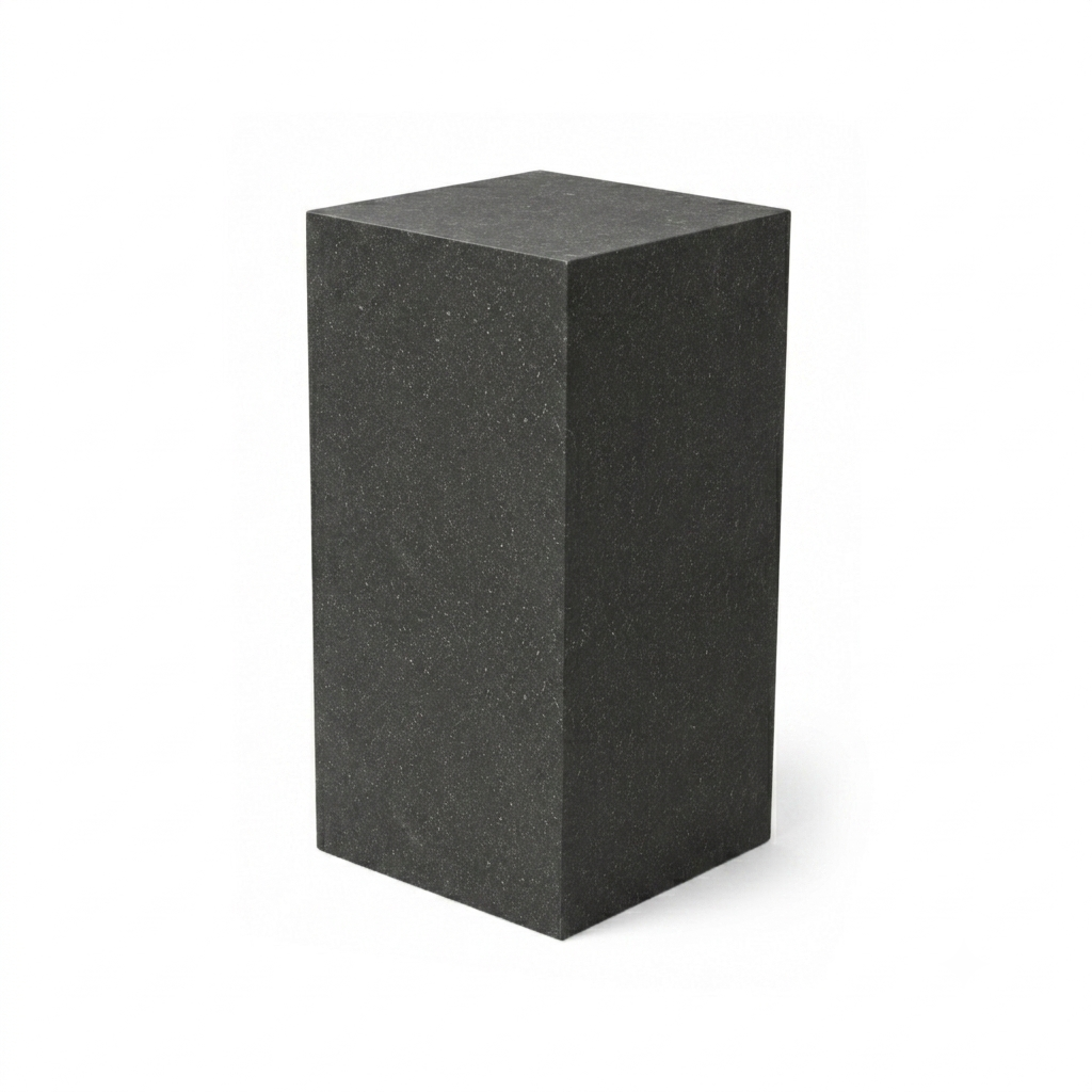 Pedestal Box em Basalto