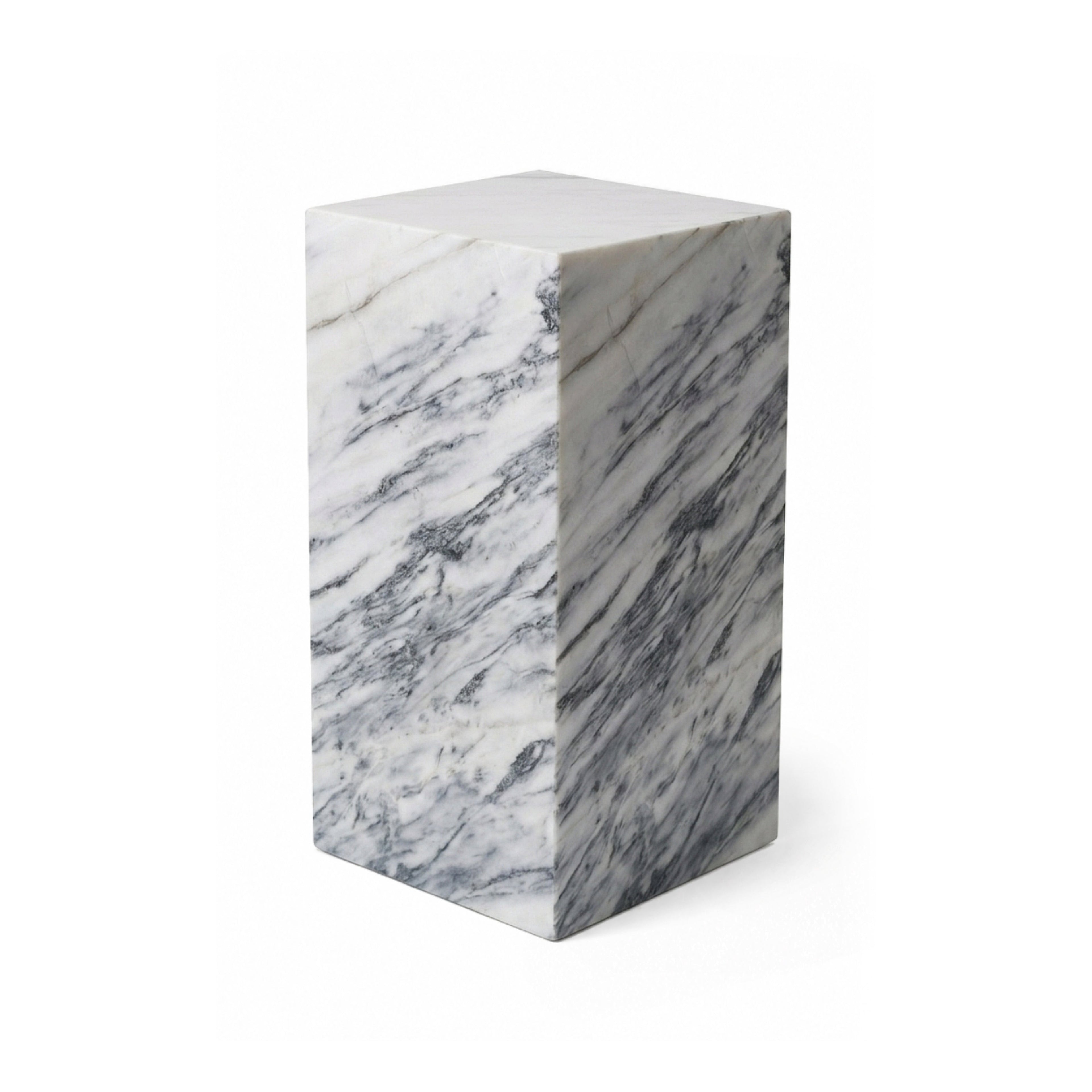 Pedestal Box em Pele Tigre