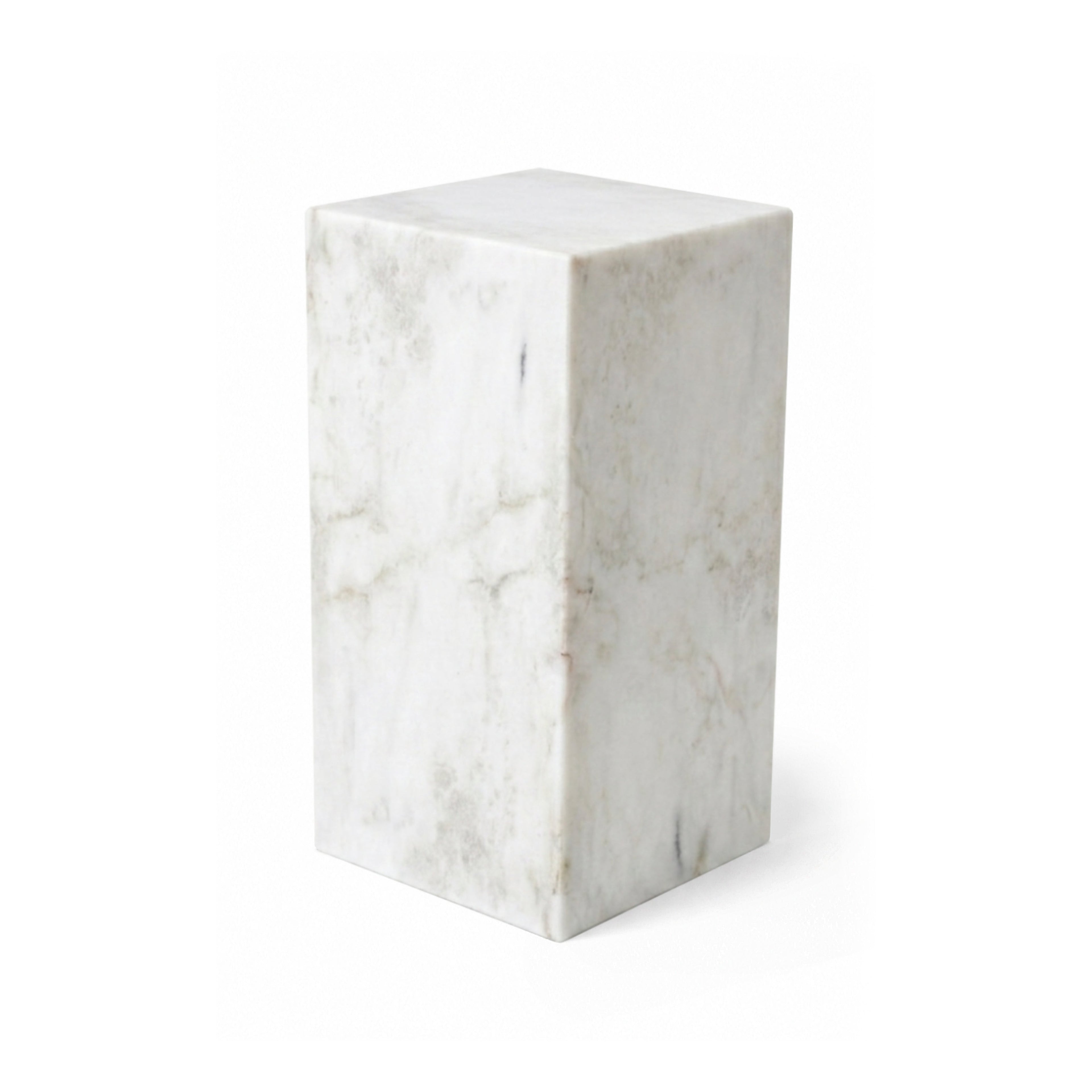 Pedestal Box em Estremoz Branco