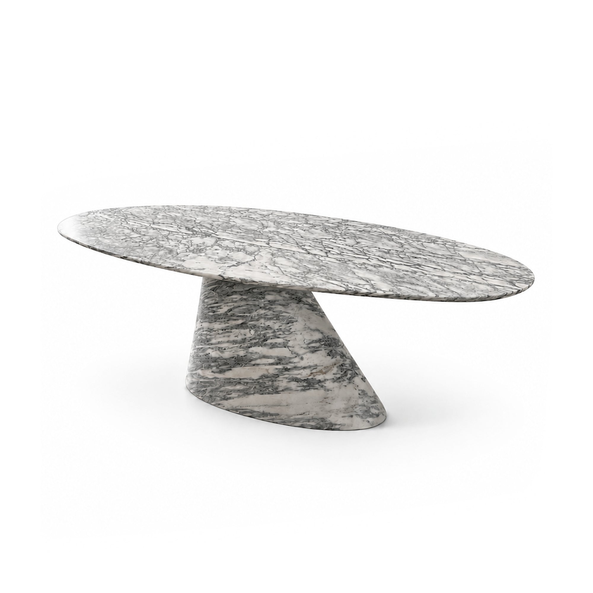 Mesa de Jantar Saquarema em pedra natural, Olivah