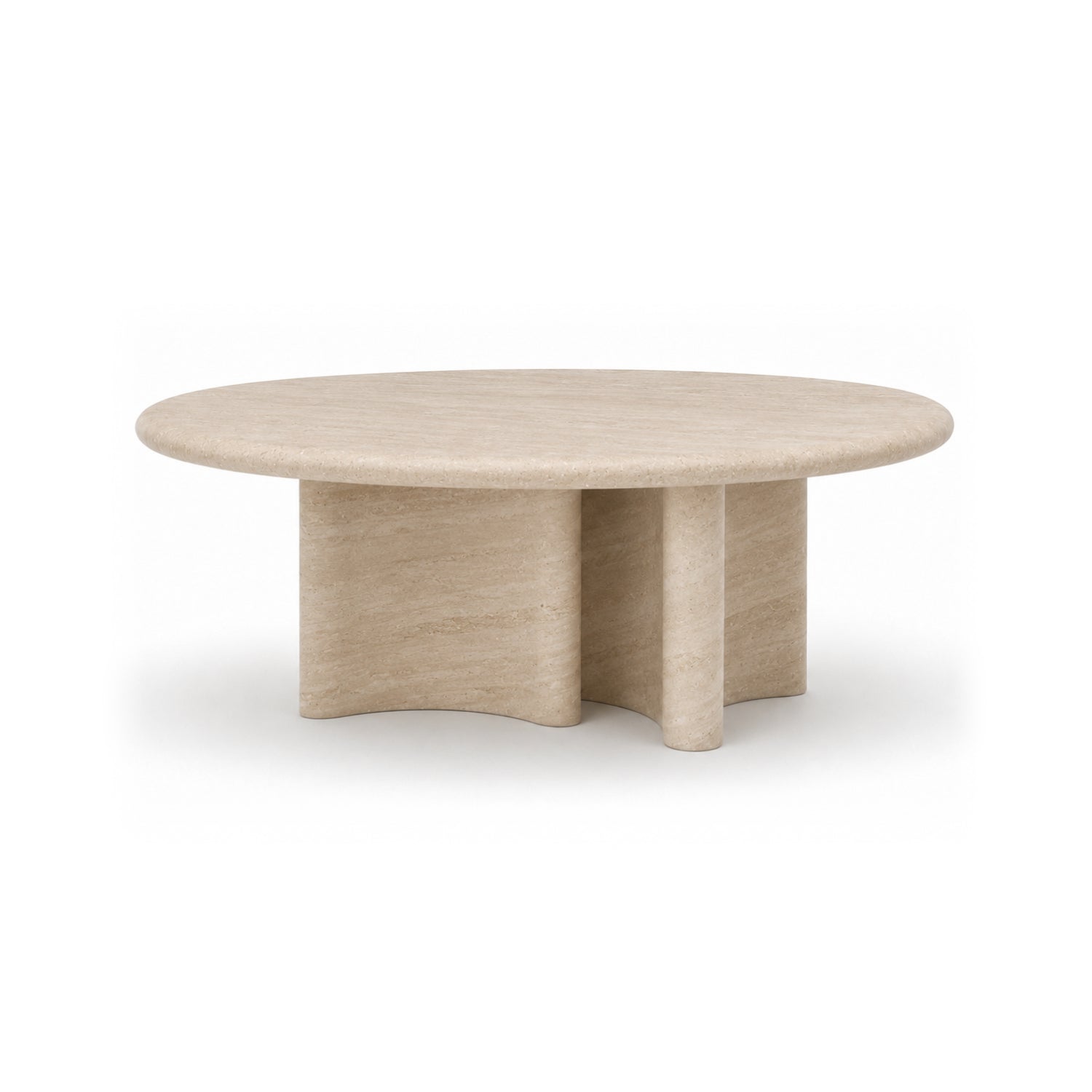 Mesa de Centro Thira em Moca Creme