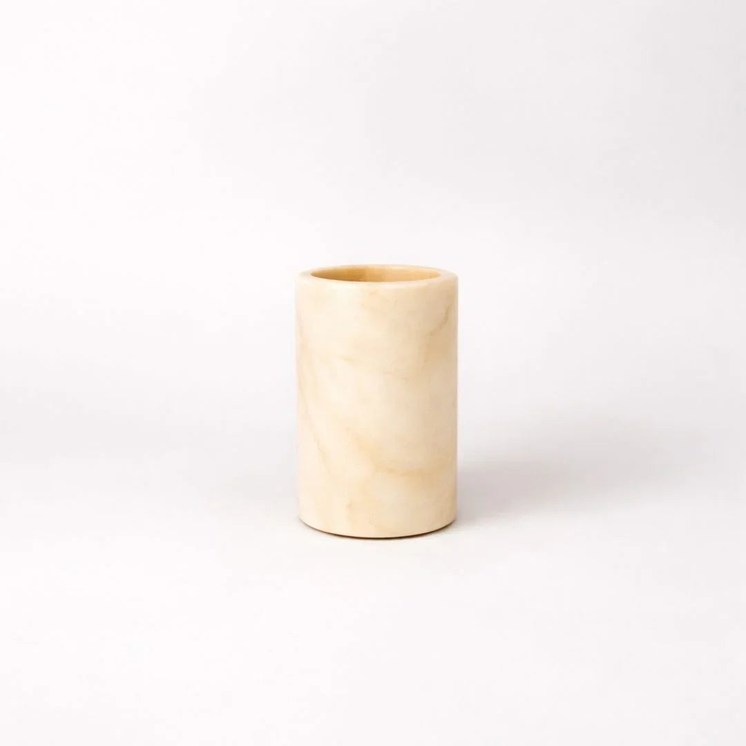 Vaso e cooler de vinho em pedra natural Olivah