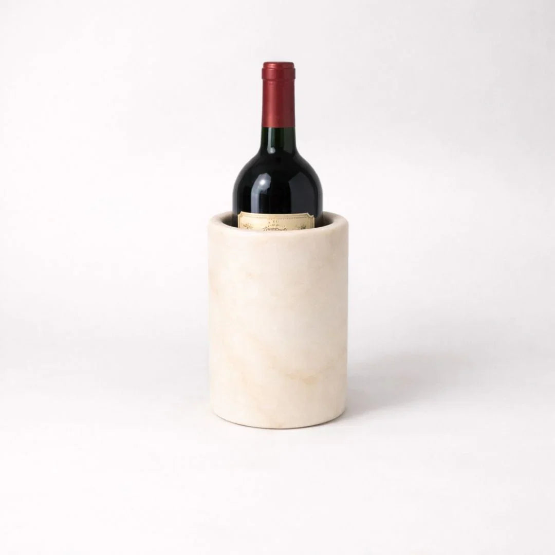 Vaso cooler em pedra natural, ambiente
